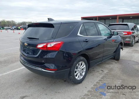 2020 Chevrolet Equinox Fwd Lt 1.5L Turbo из США, поврежденный, VIN 3GNAXKEV0LS738708